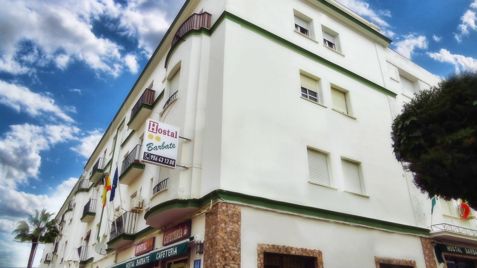Hostal Barbate Luaran gambar