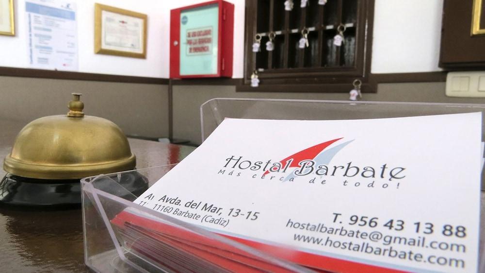 Hostal Barbate Luaran gambar